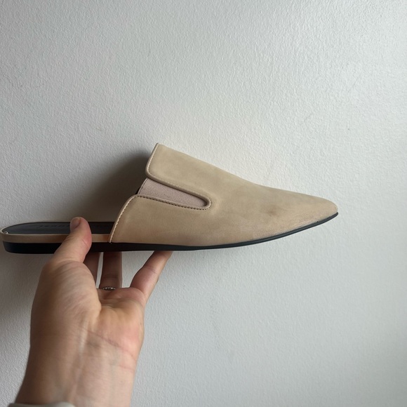 Jenni Kayne Cream Women's Mules - Picture 13 of 14